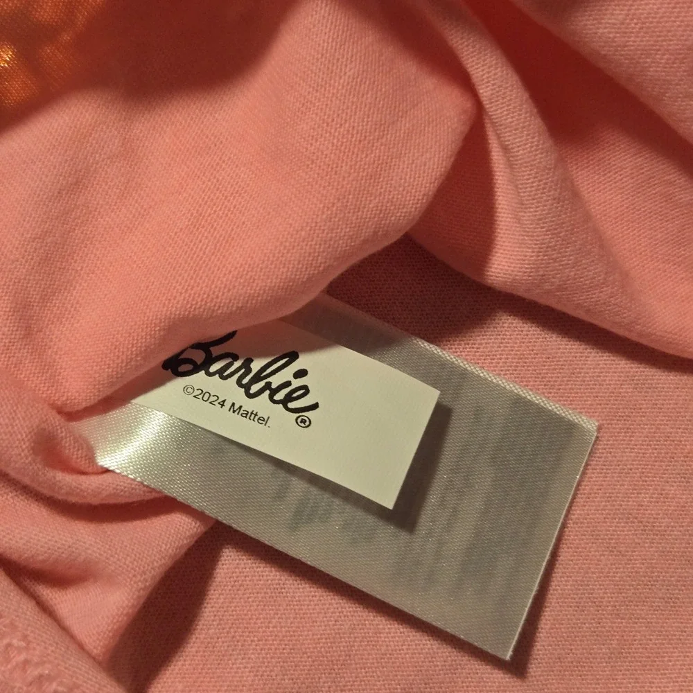 Old‎ Navy Barbie Malibu Graphic T-Shirt Kids Girls Pink New with Tags
